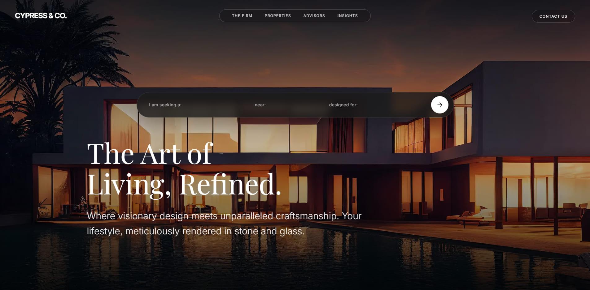 Cypress-Co — Frontend • Portfolio Piece project preview